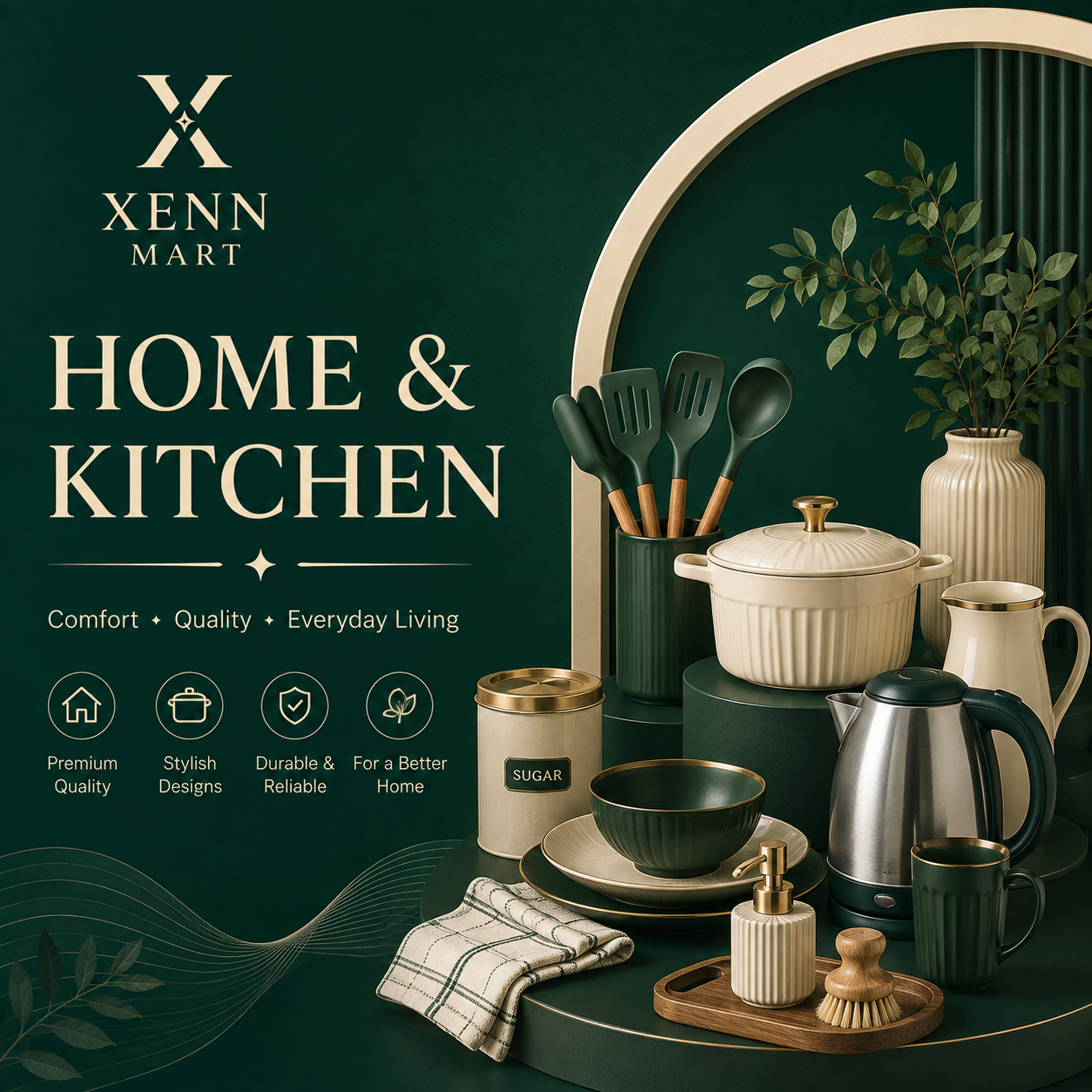 Home and kitchen
