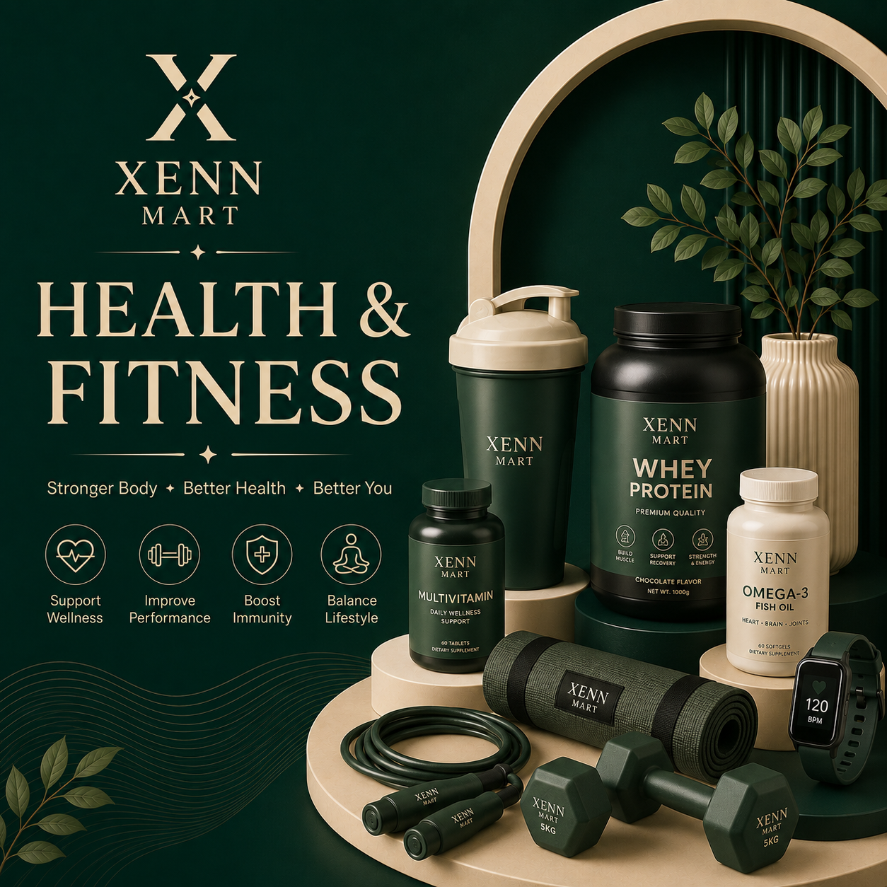 Health & fitness