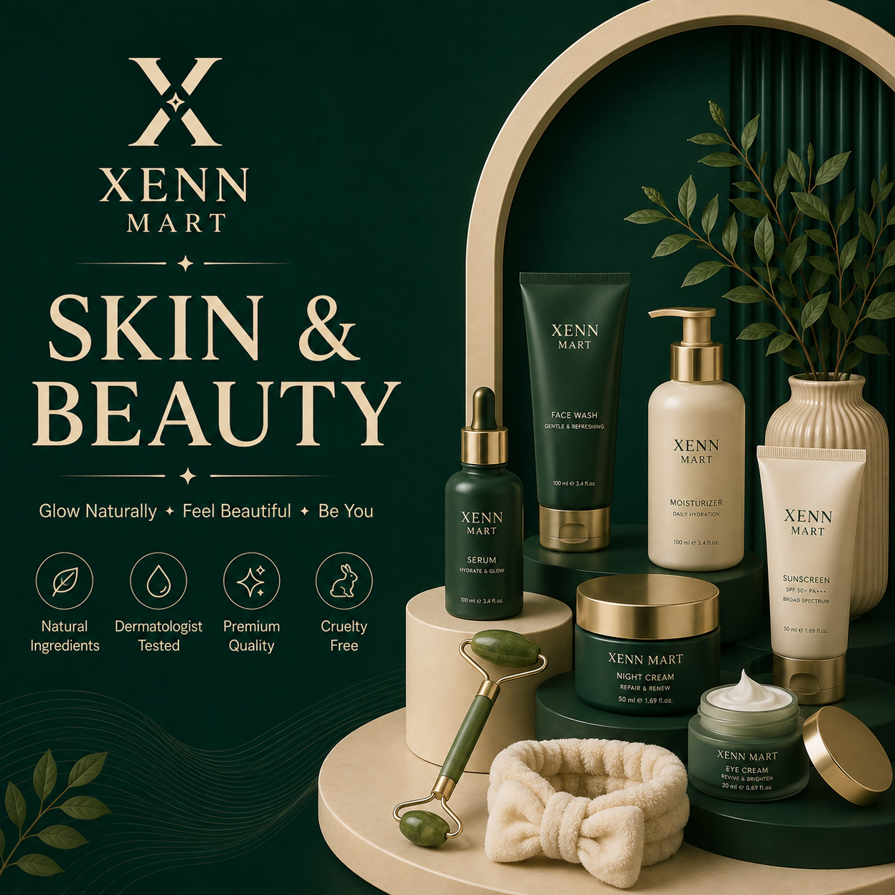 Skin & beuty