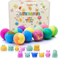 Bath Bombs for Kids with Toys